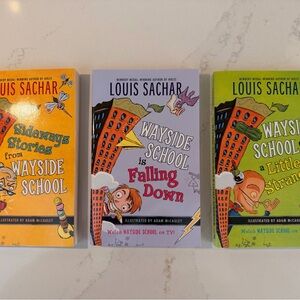 Wayside School Kids Book Set - Colorful Collection